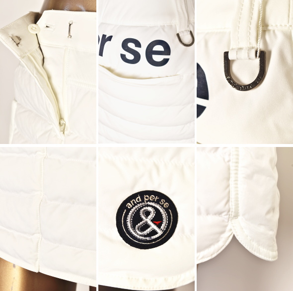 and per se（アンパスィ） 30％OFFセール！ ゴルフ 2023秋冬新作