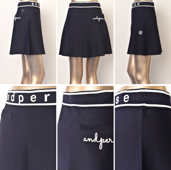 and per se（アンパスィ） 20％OFFセール！ ゴルフ 2024秋冬新作