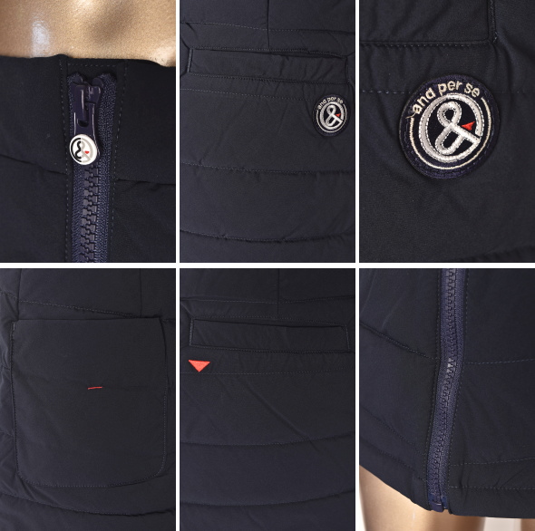 and per se 20％OFFセール！ アンパスィ ゴルフ 2024秋冬新作