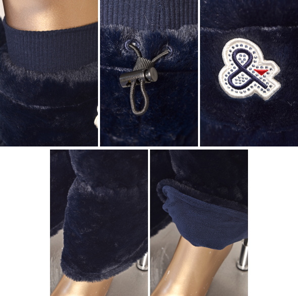 アンパスィ/ and per se/レディース/レッグウォーマー/ゴルフウエア and per se（アンパスィ） 20％OFFセール！ ゴルフ 2024秋冬新作