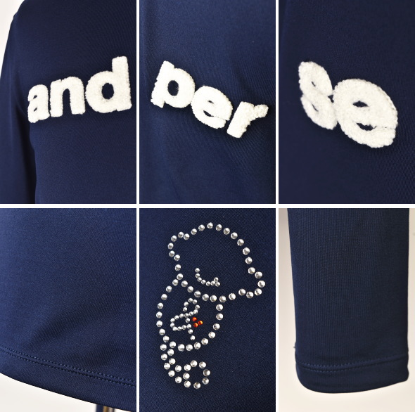 and per se（アンパスィ） 20％OFFセール！ ゴルフ 2023秋冬新作