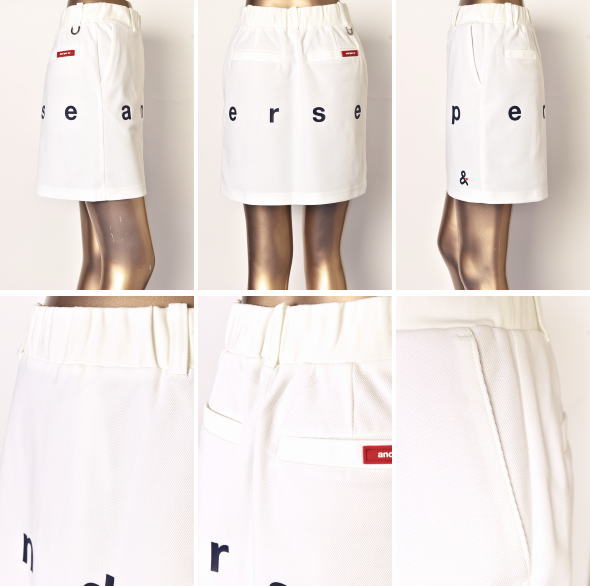 and per se（アンパスィ） 40％OFFセール！ ゴルフ 2024春夏新作