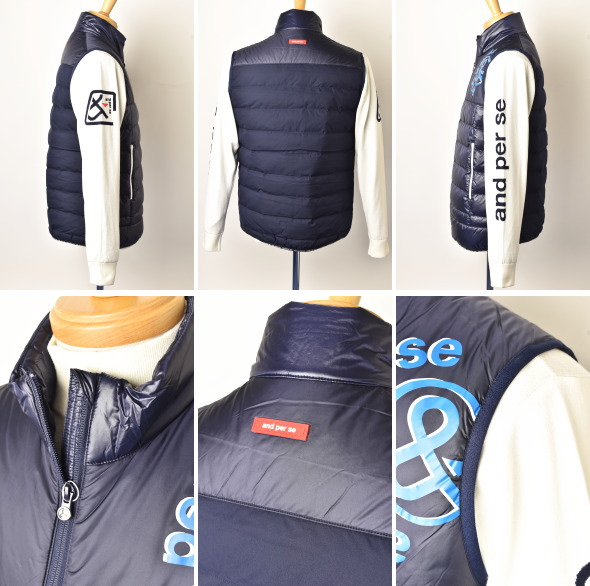 and per se（アンパスィ） 30％OFFセール！ ゴルフ 2023秋冬新作