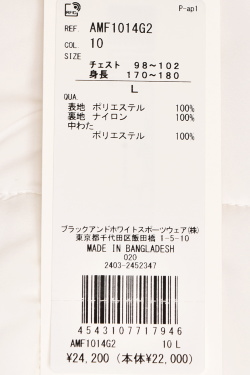 and per se（アンパスィ） 20％OFFセール！ ゴルフ 2024秋冬新作