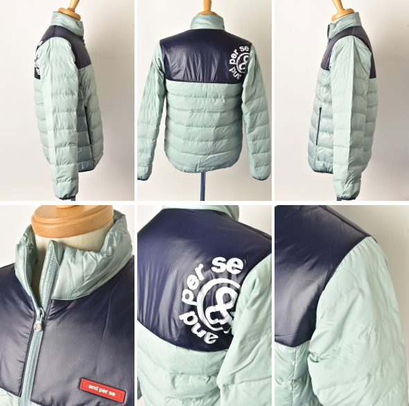 and per se（アンパスィ） 30％OFFセール！ ゴルフ 2023秋冬新作