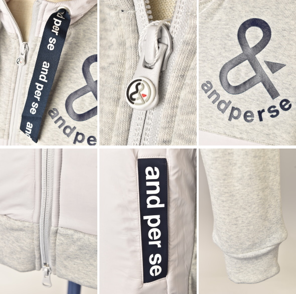 and per se（アンパスィ） 20％OFFセール！ ゴルフ 2023秋冬新作