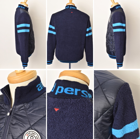 and per se（アンパスィ） 20％OFFセール！ ゴルフ 2023秋冬新作