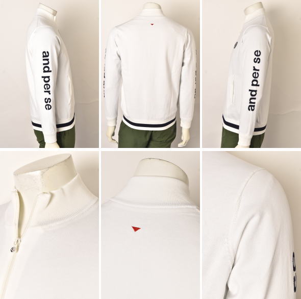 and per se（アンパスィ） 20％OFFセール！ ゴルフ 2024秋冬新作