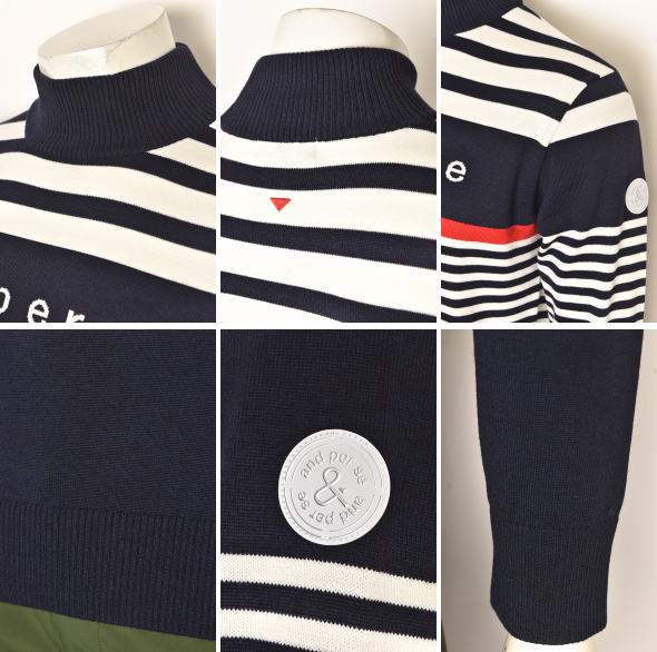 and per se（アンパスィ） 20％OFFセール！ ゴルフ 2024秋冬新作