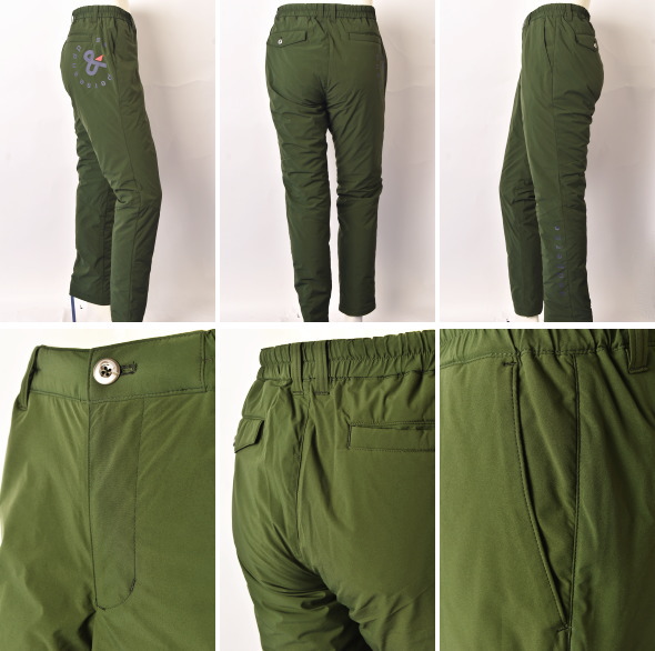 and per se（アンパスィ） 20％OFFセール！ ゴルフ 2024秋冬新作