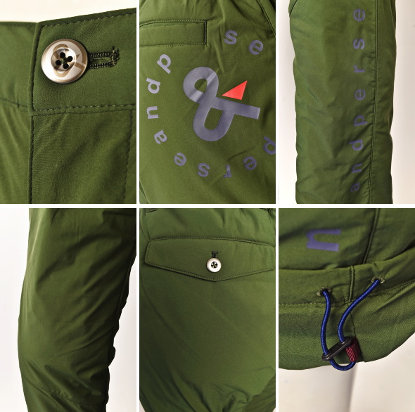 and per se（アンパスィ） 20％OFFセール！ ゴルフ 2024秋冬新作