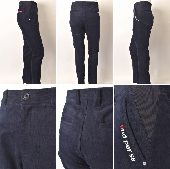 and per se（アンパスィ） 20％OFFセール！ ゴルフ 2024秋冬新作