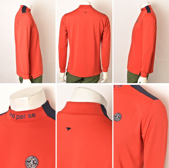 and per se（アンパスィ） 20％OFFセール！ ゴルフ 2024秋冬新作