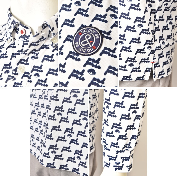 and per se（アンパスィ） 20％OFFセール！ ゴルフ 2024秋冬新作