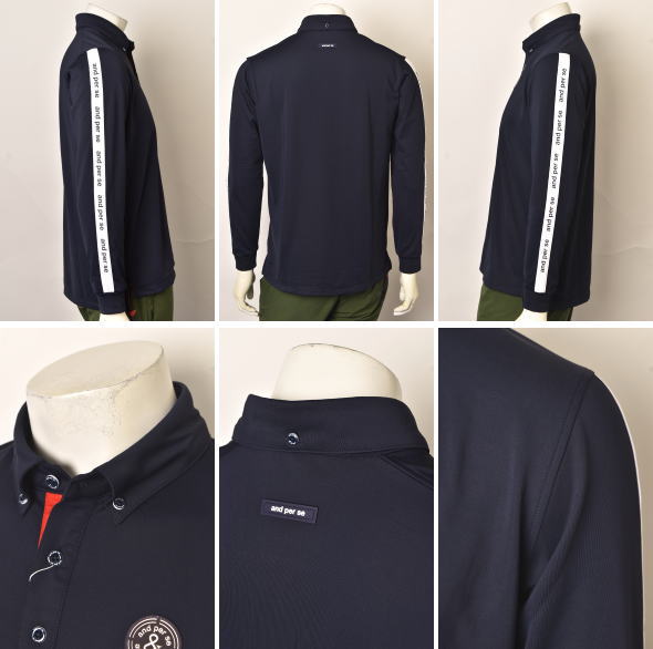 and per se（アンパスィ） 20％OFFセール！ ゴルフ 2024秋冬新作