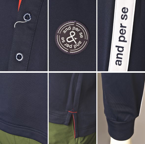 and per se（アンパスィ） 20％OFFセール！ ゴルフ 2024秋冬新作