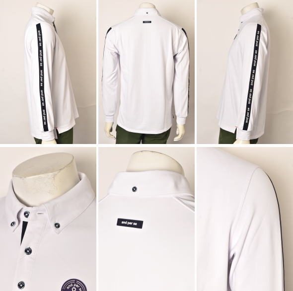 and per se（アンパスィ） 20％OFFセール！ ゴルフ 2024秋冬新作