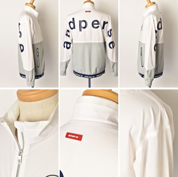 and per se（アンパスィ） 20％OFFセール！ ゴルフ 2024春夏新作