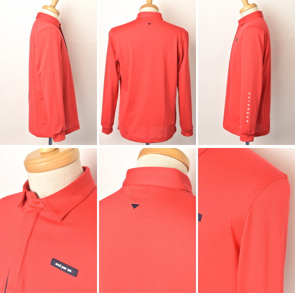 and per se（アンパスィ） 40％OFFセール！ ゴルフ 2024春夏新作