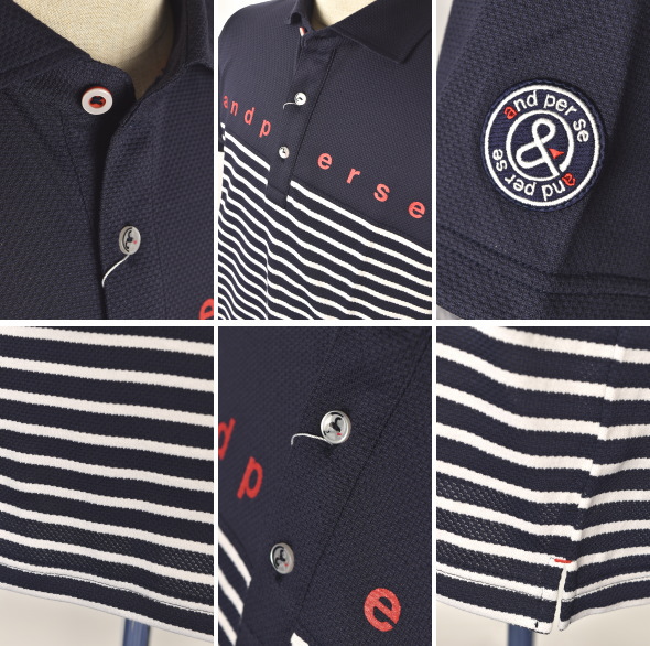 and per se（アンパスィ） 20％OFFセール！ ゴルフ 2024春夏新作