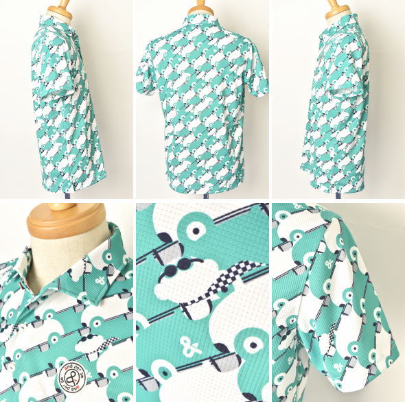 and per se（アンパスィ） 20％OFFセール！ ゴルフ 2024春夏新作