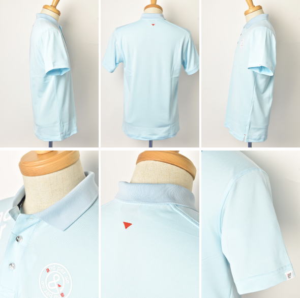 and per se アンパスィ ゴルフ 2024春夏新作 メンズ 半袖ポロシャツ 服