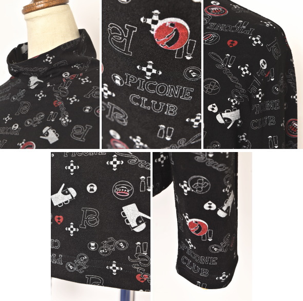50％OFFセール！ピッコーネ クラブ PICONE CLUB ゴルフ 2024秋冬新作 レディース ハイネックプルオーバー モックネック 服 ゴルフウェア Picone CLUB 50％OFFセール！ ピッコーネ クラブ PICONE ゴルフ 2024
