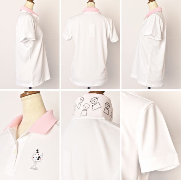 ピッコーネ  ポロシャツ レディース ゴルフ ウエア Picone CLUB 【 40%OFF セール 】ポロシャツ 30代40代50代60代