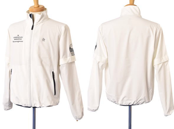 新品】Munsingwear ハイブリッドブルゾン ゴルフウェア Munsingwear