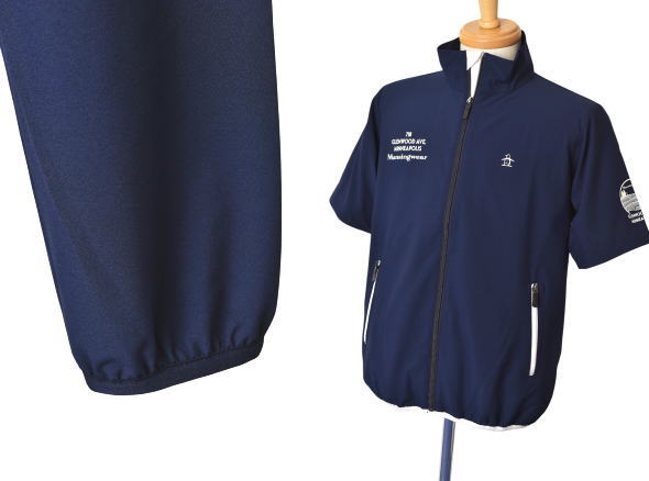 Munsingwear（マンシングウェア） ゴルフ 2025春夏新作 メンズ 2WAY