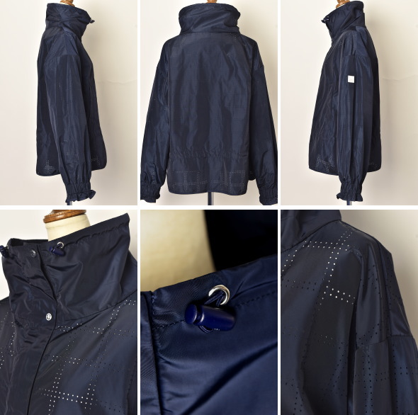 新品未使用 STUDIO PICONE ROMA フロントジップジャケット STUDIO