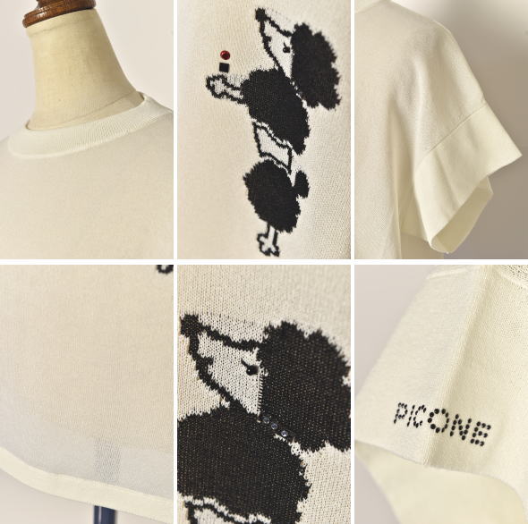 2023 STUDIO PICONE ピッコーネ チュニック丈 プルオーバー 2023 STUDIO PICONE ピッコーネ チュニック丈 プルオーバー