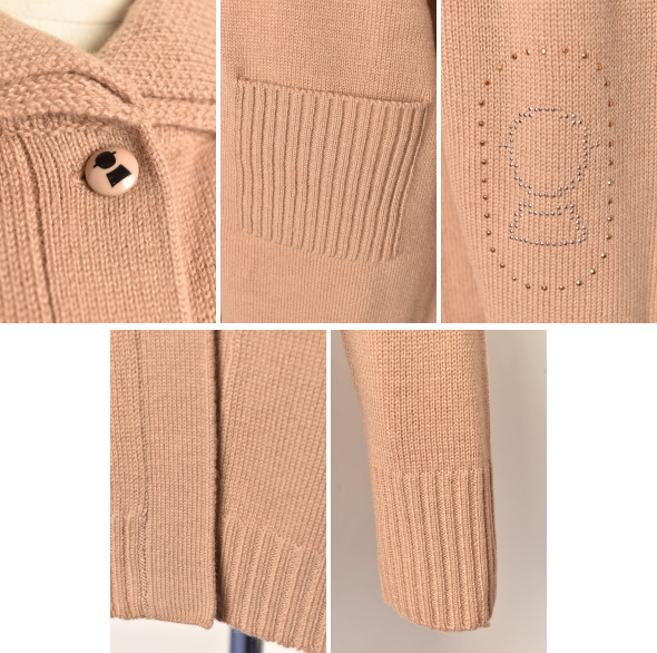 【新品】PICONE ROMA ピッコーネローマ　ノーカラーカーディガン　ニット STUDIO PICONE（スタジオピッコーネ） 50％OFFセール！ スタジオ