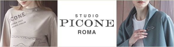 スタジオ ピッコーネ STUDIO PICONE ROMA 2025秋冬新作 レディース レインコート スタジオ ピッコーネ STUDIO PICONE ROMA 2025秋冬新作 レディース