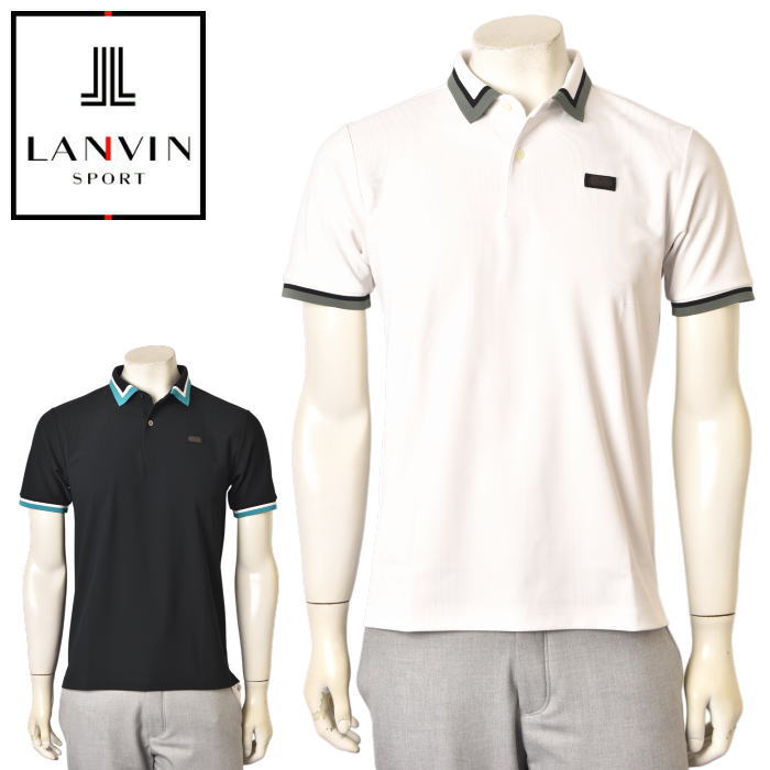 LANVIN ランバン スポール ゴルフ SPORT 2025春夏新作 メンズ