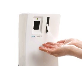 東京エレクトロン 消毒器 自動総毒液噴霧供給器ピュアハイジーン 【PH