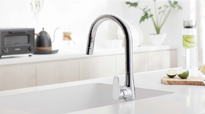 TOTO TKG206B0J グースネック水栓RF タッチレスタイプ 浄水：兼用 電源