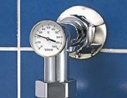 TOTO TOTOT TM440BX32 壁付サーモスタット混合水栓 (露出配管形 TOTO TOTOT TM440BX32 壁付サーモスタット混合水栓 (露出配管形