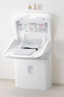 TOTO TOTO YKA24N ベビーシート 690×265（使用時815）×1400 カラー