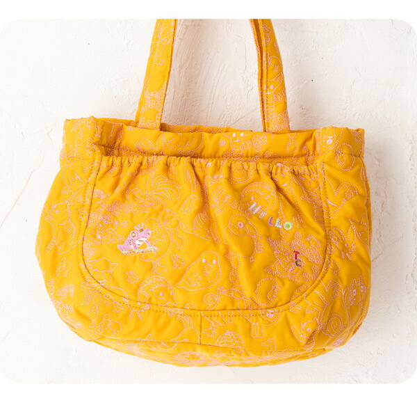ツモリチサト tsumori chisato キルティング トートバッグ tsumori chisato CARRY ツモリチサト トートバッグ 森のどうぶつ