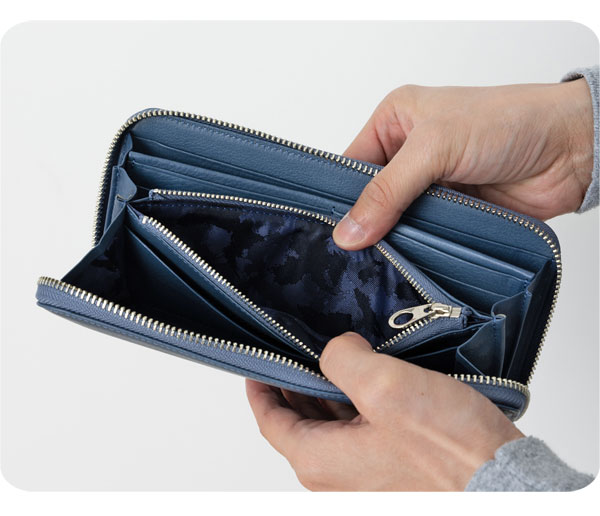 aniary（アニアリ） 【セール20% OFF】アニアリ 長財布 ラウンドジップ