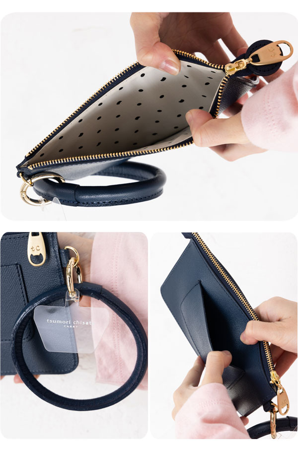 tsumori chisato CARRY（ツモリチサトキャリー） ツモリチサト ポーチ