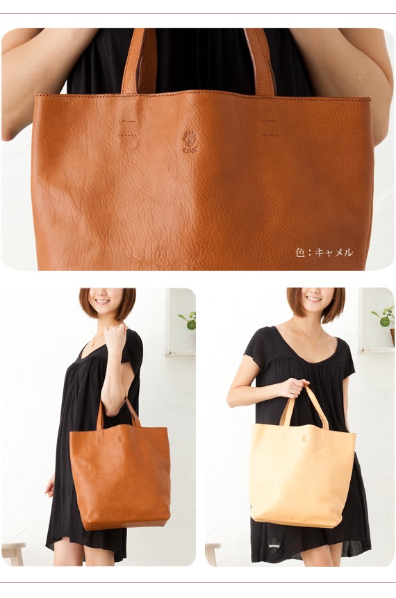CI-VA（チーバ） 【セール55% OFF】チーバ トートバッグ ヌメ革
