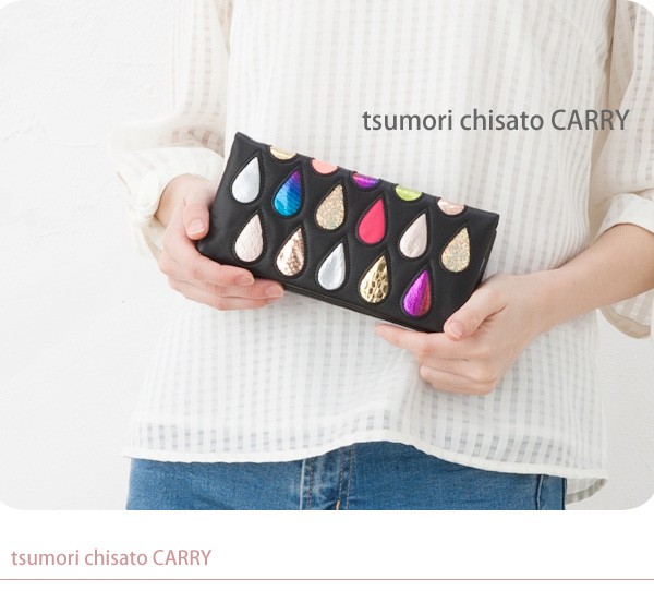 【新品未使用品】ツモリチサト サイフ ドロップス 長財布 57913 楽天市場】ポイント10倍ツモリチサト サイフ ドロップス 長財布
