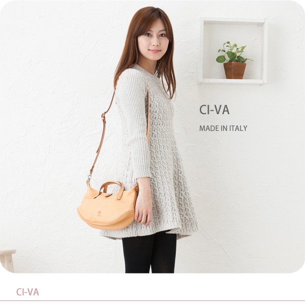 CI-VA（チーバ） 【セール40% OFF】チーバ ショルダーバッグ ヌメ革