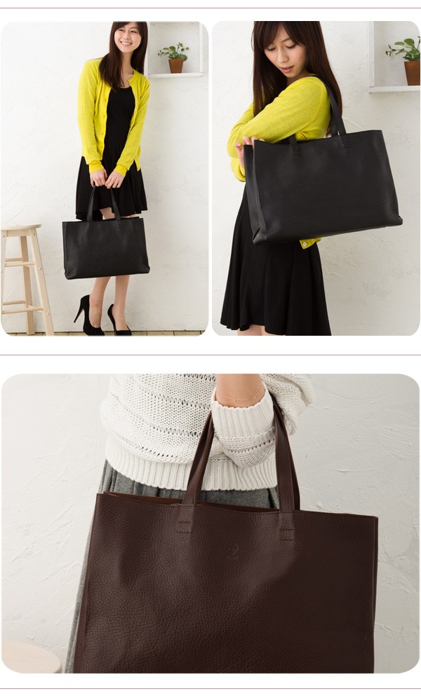 CI-VA（チーバ） 【セール60% OFF】CI-VA トートバッグ ヌメ革