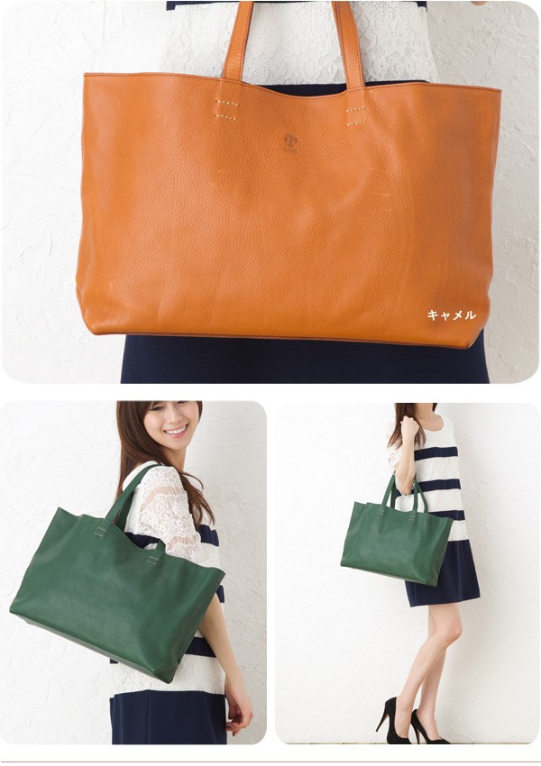 CI-VA（チーバ） 【セール60% OFF】CI-VA トートバッグ ヌメ革