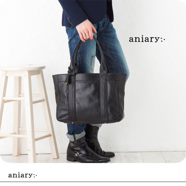 aniary アニアリ トートバッグ アンティークレザー 01-02013