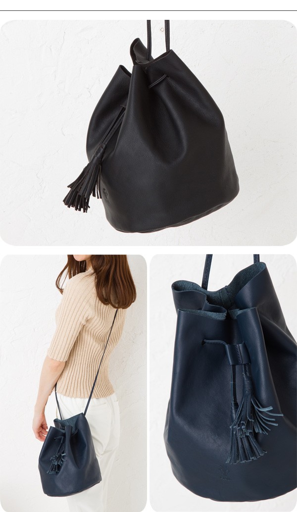 【値下げしました】CI-VA ポシェット★コメント必須 CI-VA（チーバ） 【セール55% OFF】CI-VA タッセル付き巾着型