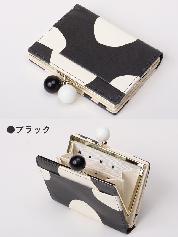 tsumori chisato CARRY ツモリチサト 財布 がま口 ズームドット